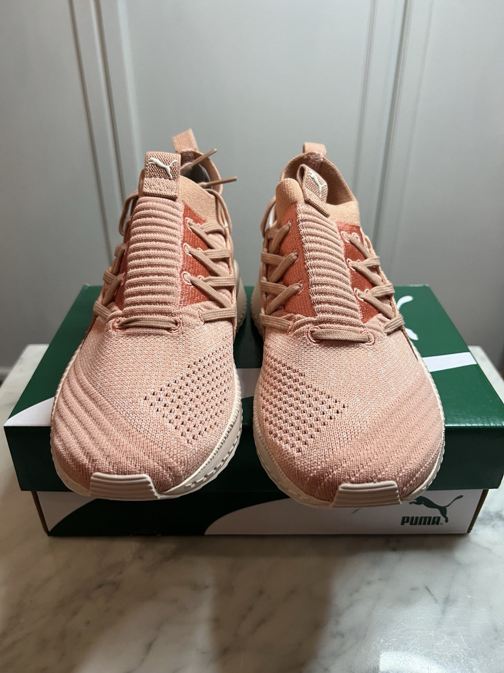 PUMA Tsugi Jun Peach Beige W 365489 Uk 4 Eu 37 Bnib Trainers Sneakers Shoes New1