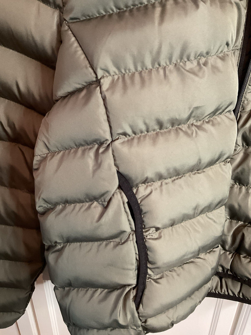 French Connection Mens/women? Row 2 Hooded Jacket Black green 3xl 55TRW bnwt 4