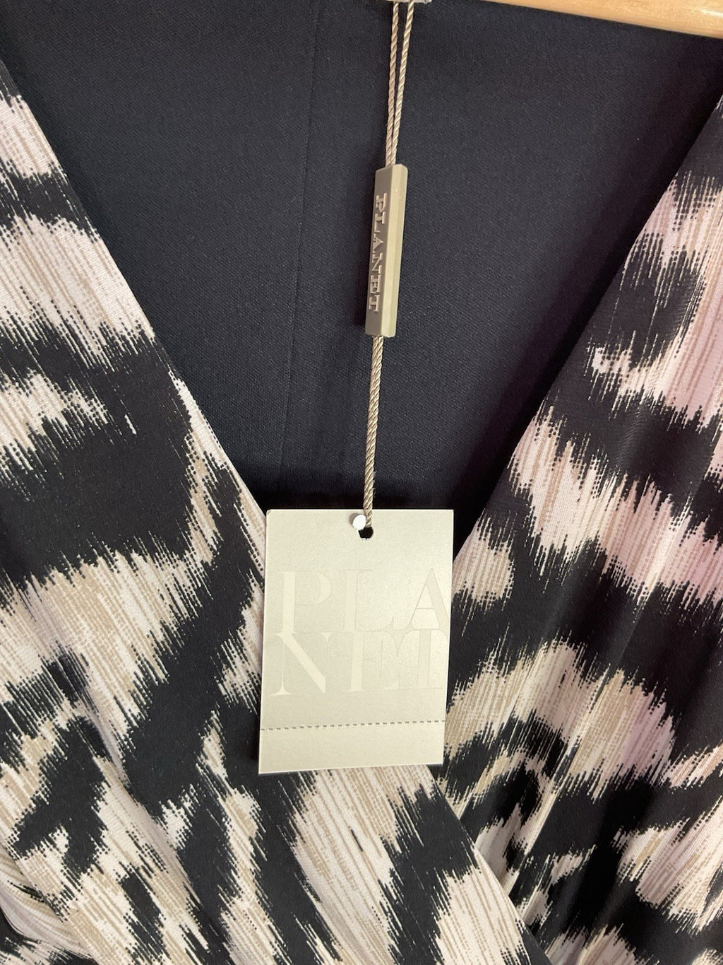 Planet Animal Print Dress Size 20 Bnwt Rrp £99.003