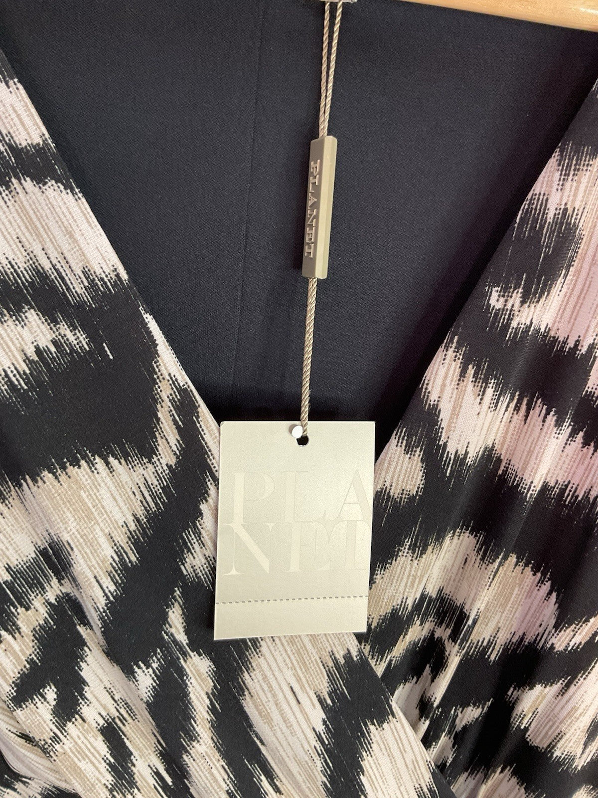 Planet Animal Print Dress Size 20 Bnwt Rrp £99.003
