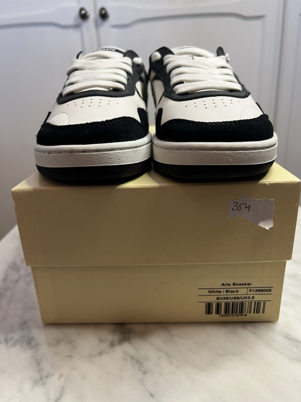 Axel Arigato Arlo Unisex Trainers White/black F1269005 Uk3.5 Rrp £235 Sold Out4