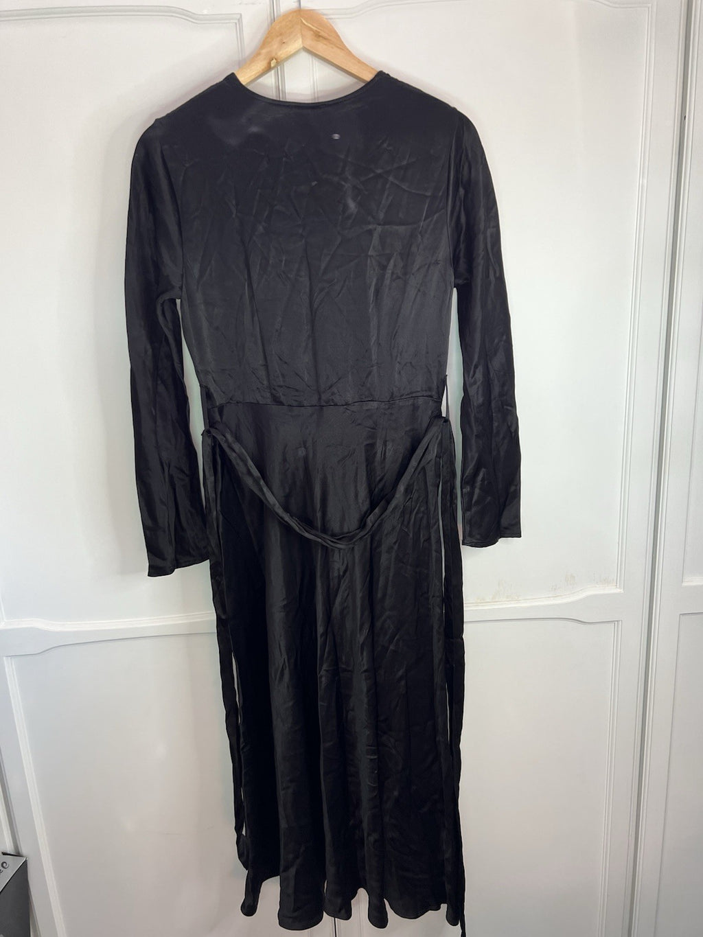 Ghost London Meryl Dress  Size S. Vintage Ghost Dress In black Size small Bnwt4