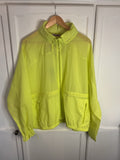 Hunter Women’s Travel Shell Jacket Zest Yellow Size 18 XL Bnwt Wr01430saa0