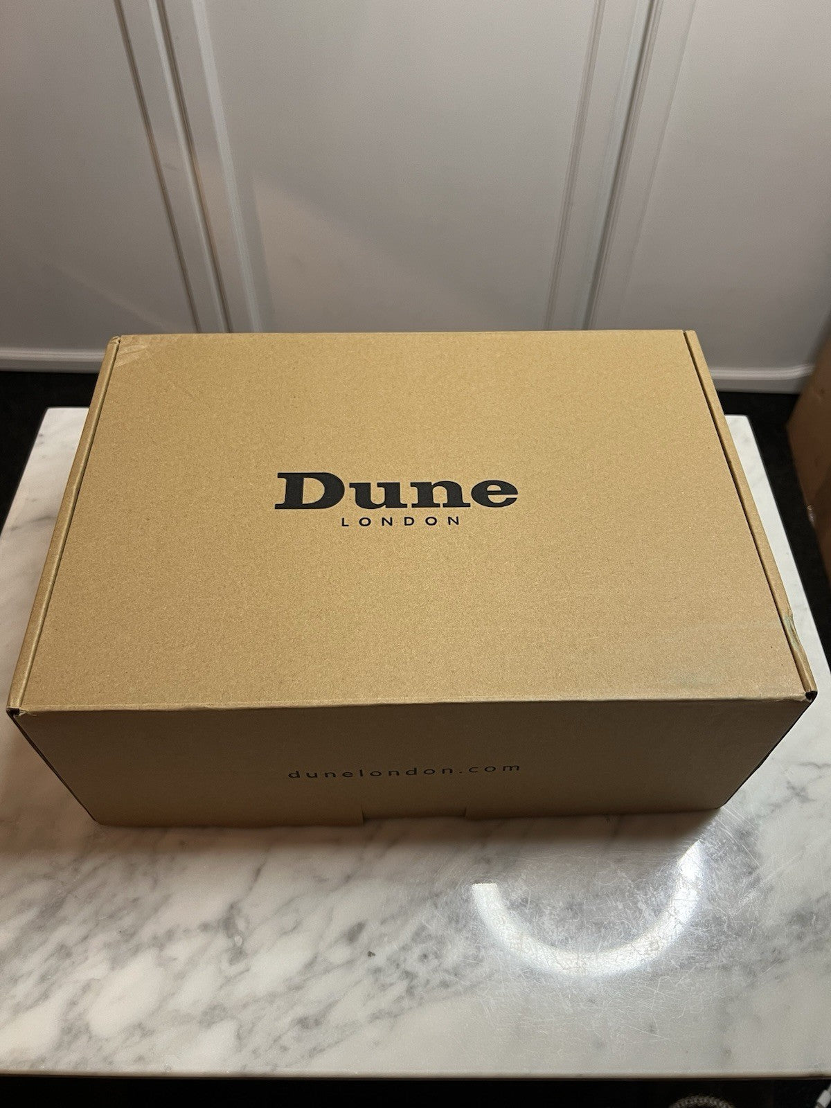 Dune London Emeelia Gold Metallic Leather Trainers Uk4 RRP £99 Sold Out Bnib New6