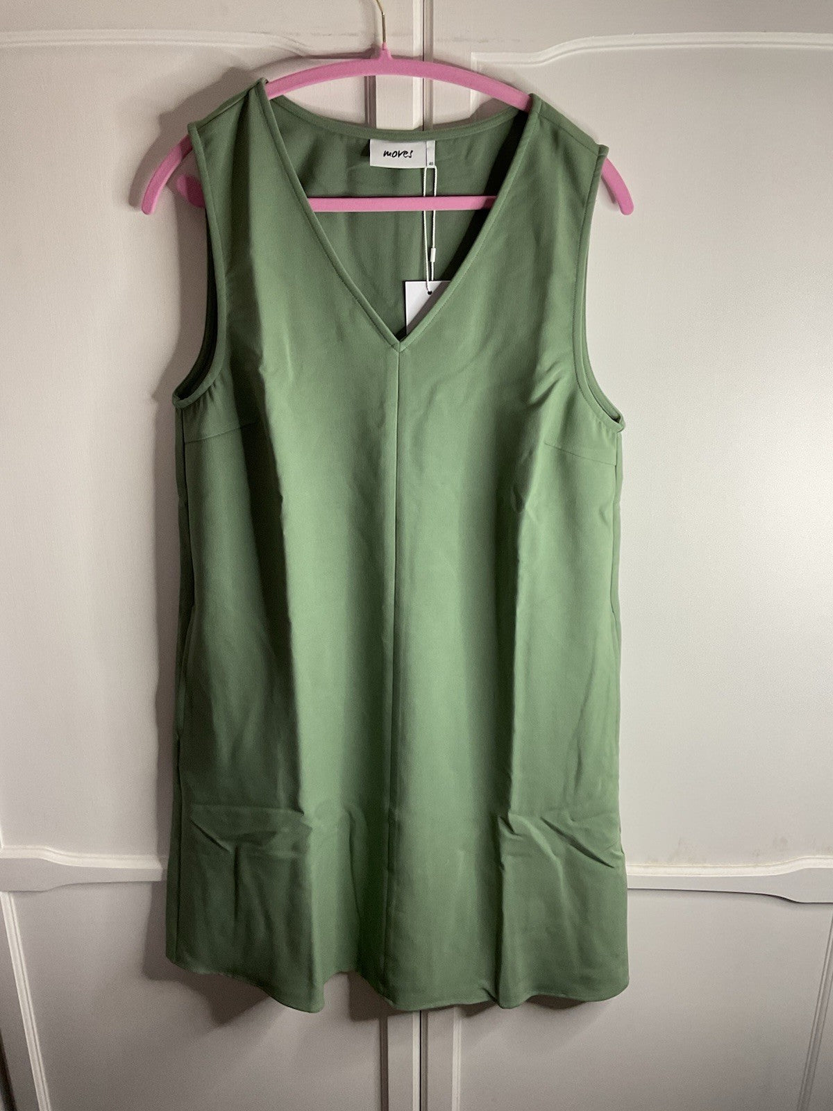 Moves Sisatta Green Short Dress Size 40 Bnwt Rrp £60.000