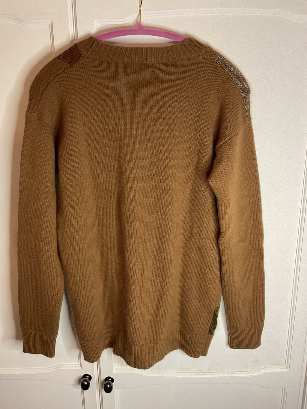 WoolRich Jump Men’s W S Intarsia Knit Size S Bnwt1