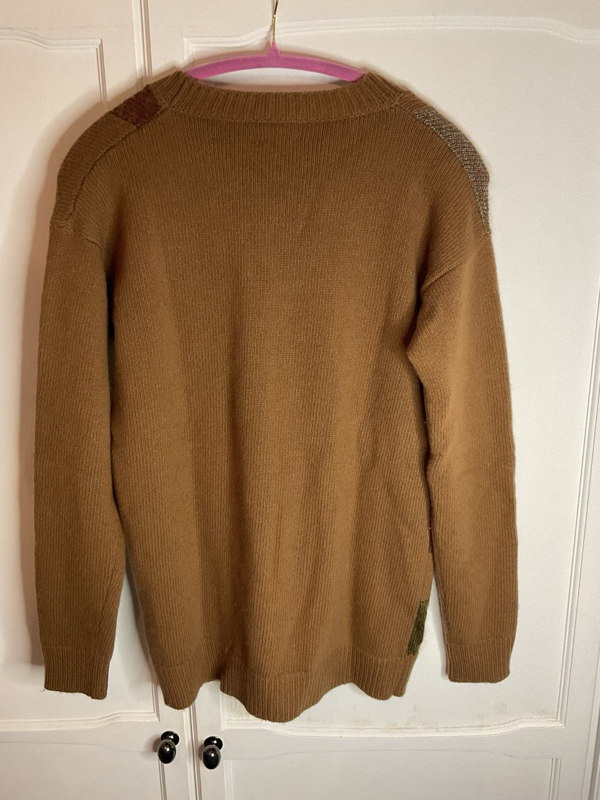 WoolRich Jump Men’s W S Intarsia Knit Size S Bnwt1