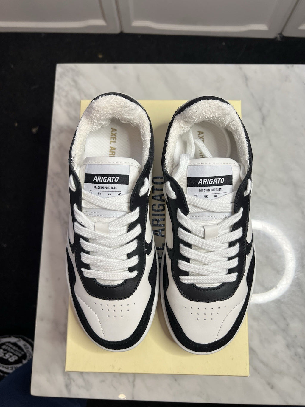 Axel Arigato Arlo Unisex Trainers White/black F1269005 Uk3.5 Rrp £235 Sold Out5