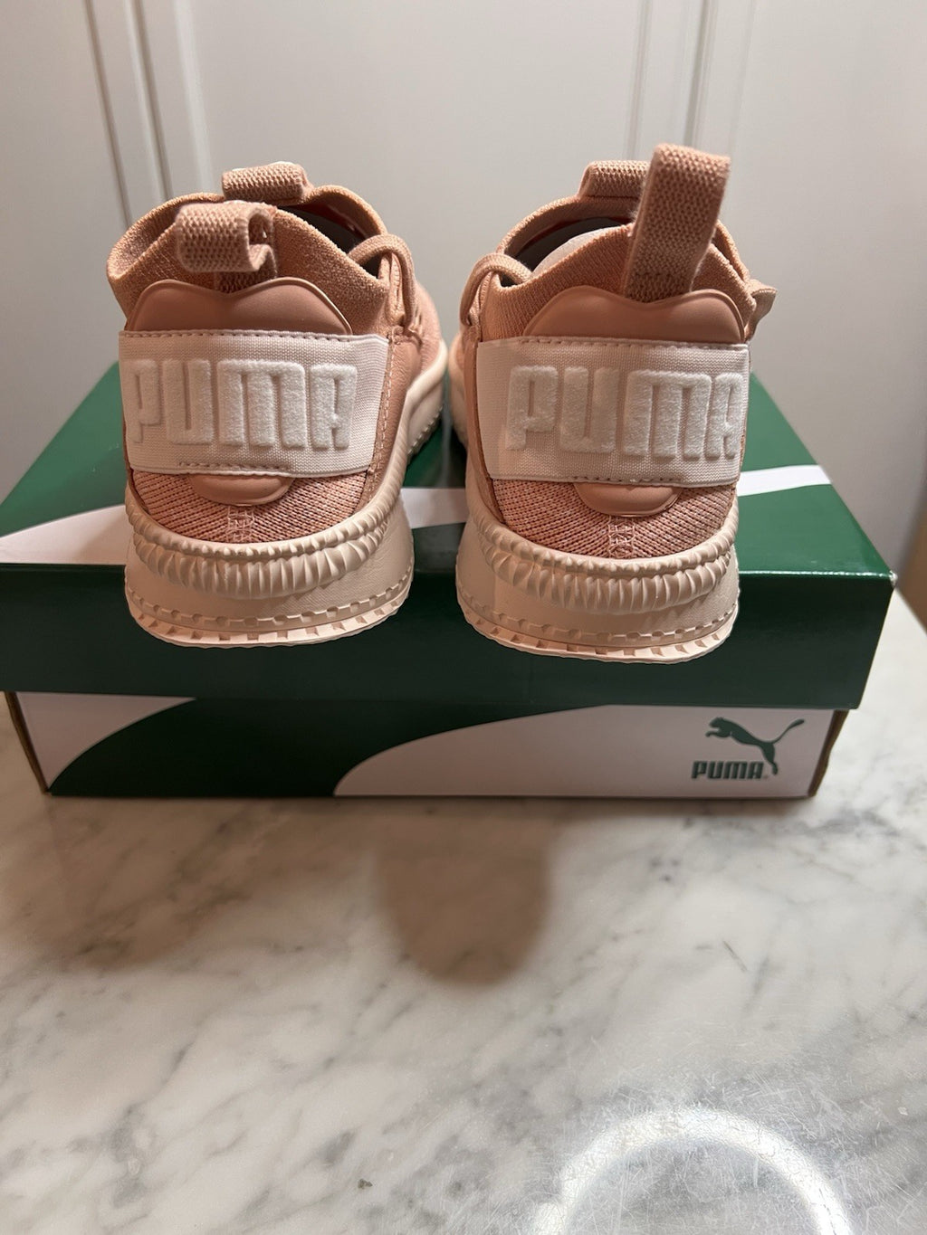 New & Boxed with Tags Puma Women’s Girls UK 3.5 EUR 36 Tsugi Blaze Pink Trainers3