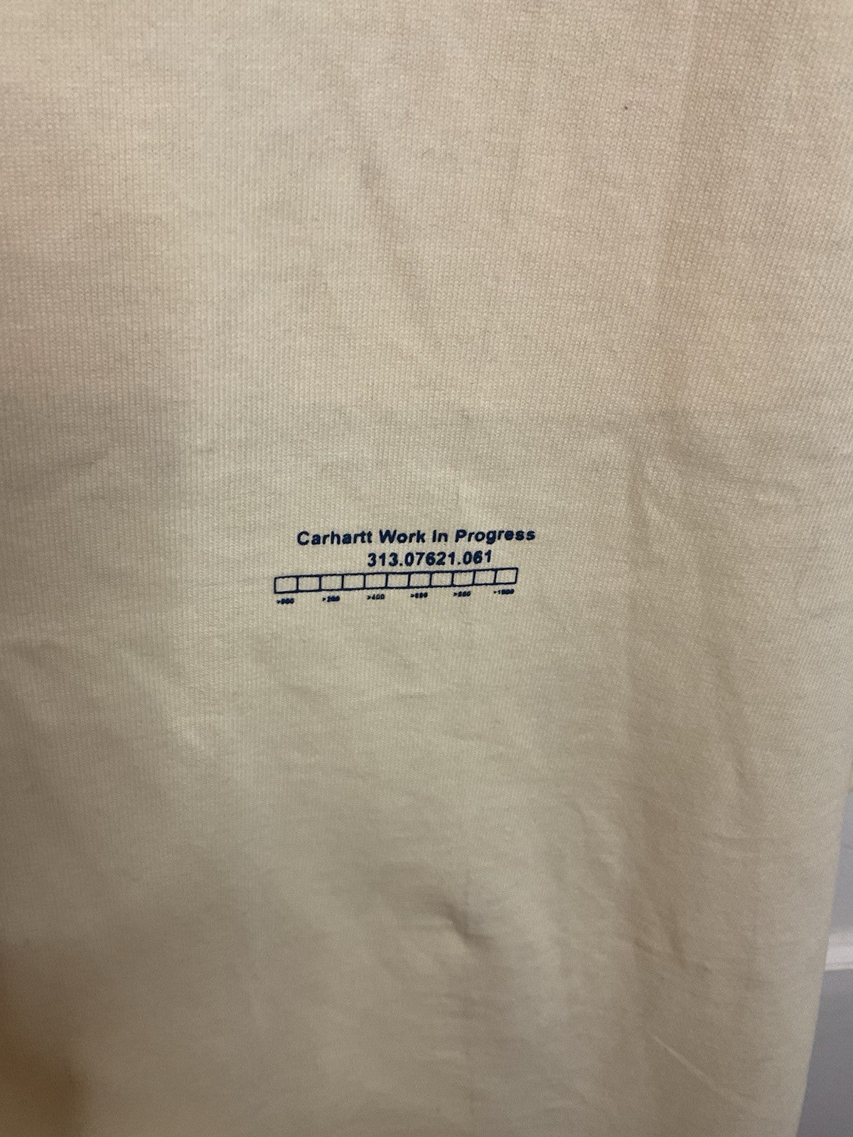 Carhartt WIP S/S Diagram Script T Shirt Men’s Size XXL Bnwot5