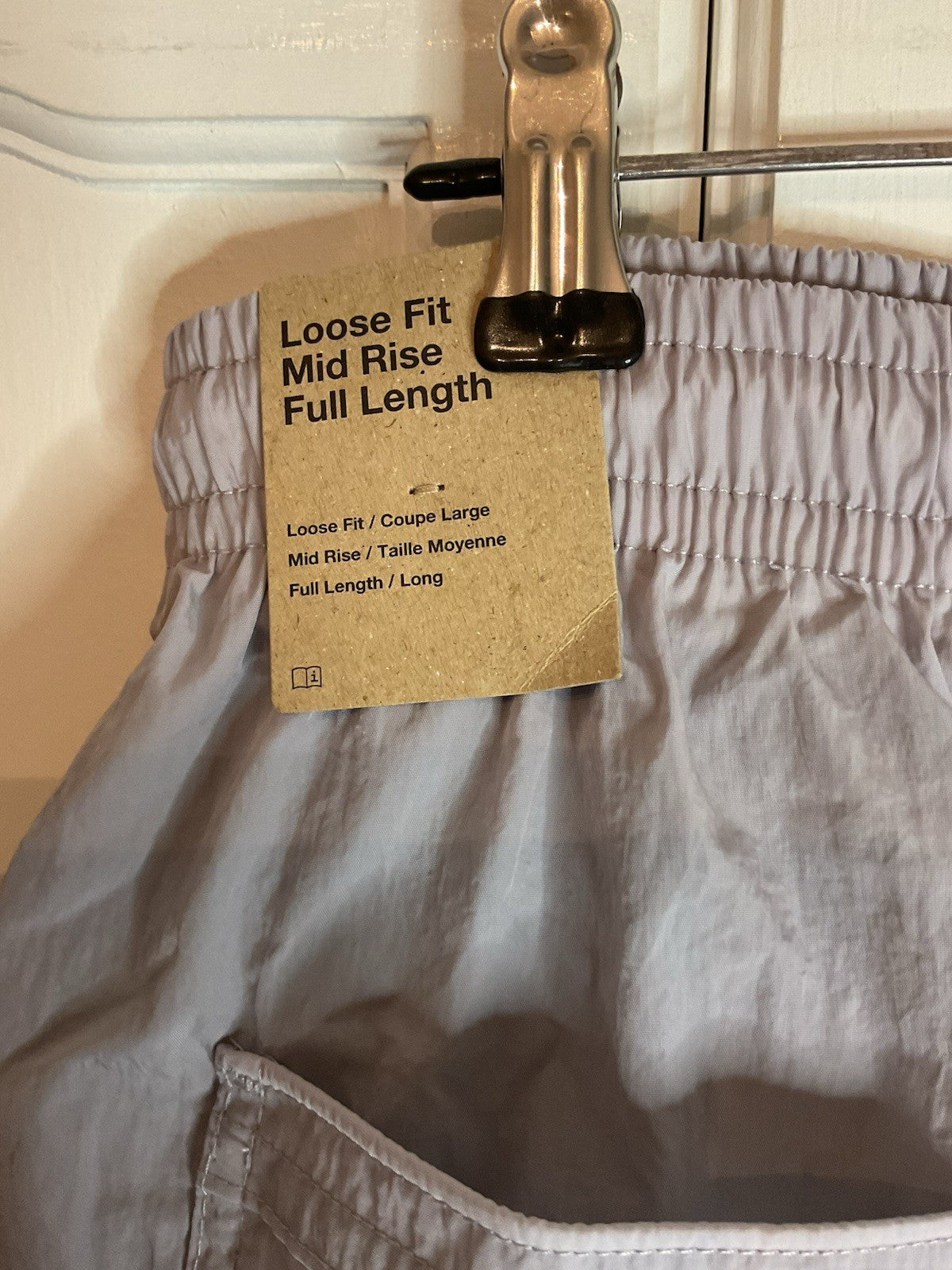 Nike Women’s Loose Fit Mid Rise Full Length Skirt Grey Size S P CH FQ1449-0222