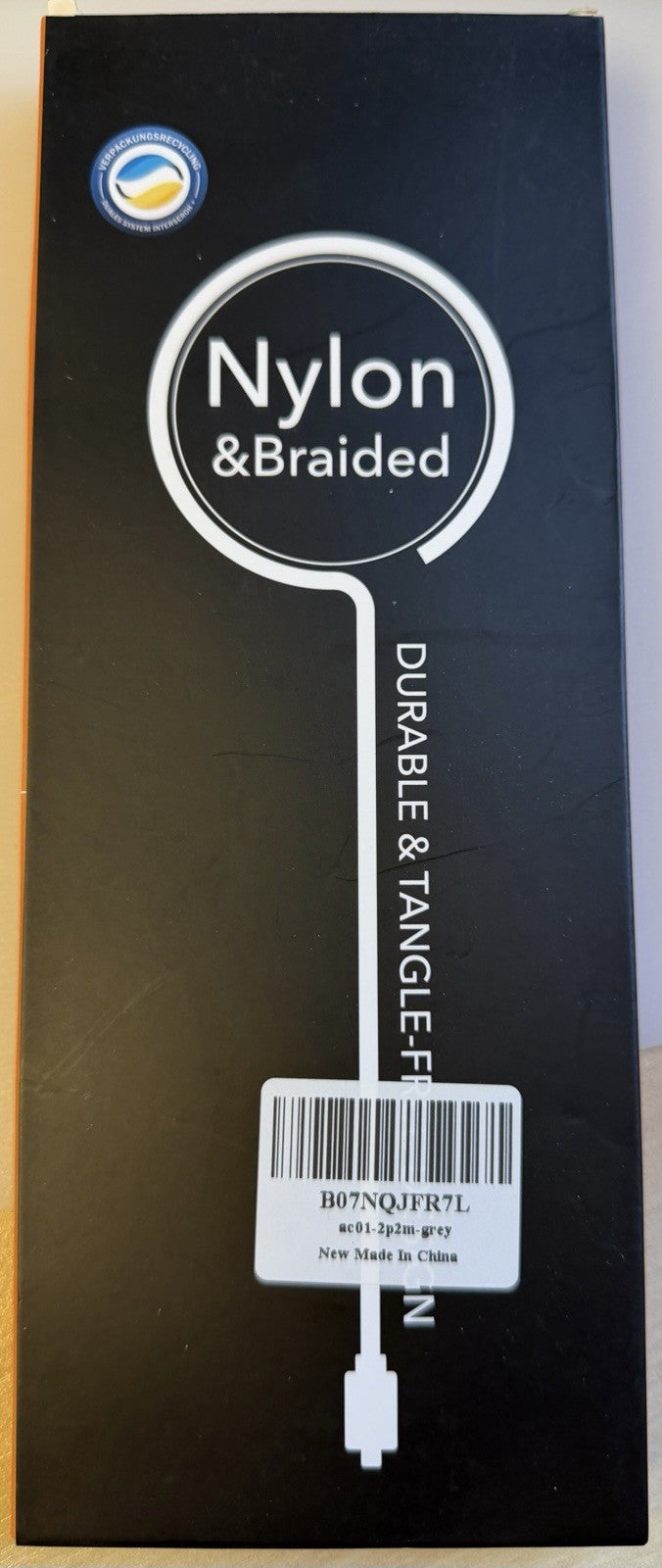 Avibrex 2-Pack 2M Braided Tangle Free Fast Charging Cable USB-A To USB-C7
