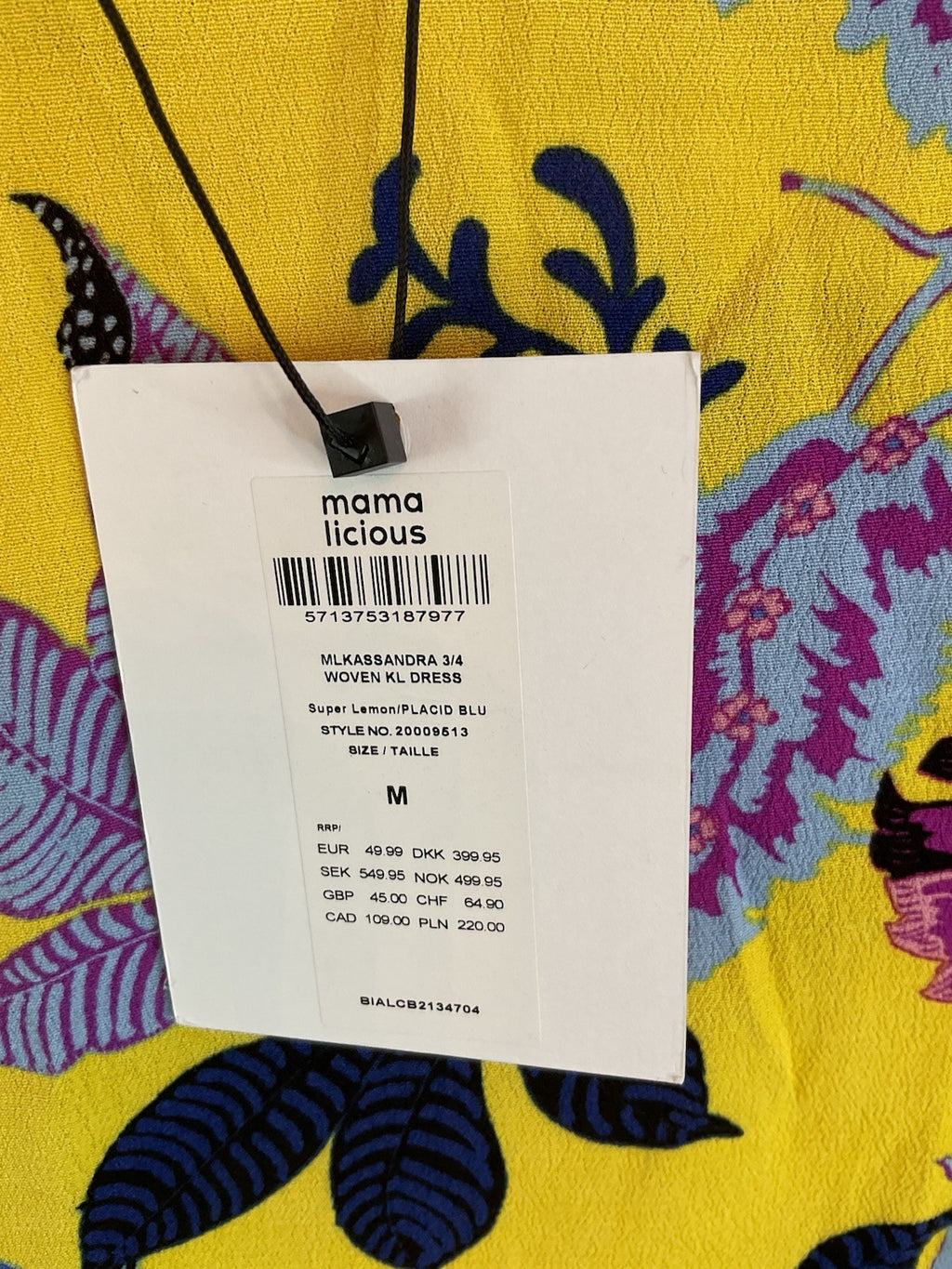 Mamalicious Maternity Dress / Tunic Mlkassandra 3/4 BNWT Rrp £45.003