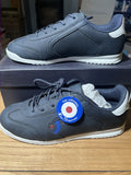 Ben Sherman JNR Target Navy Bs27403 Uk 4 Eu 37 Shoes Trainers Sneakers Bnib New0