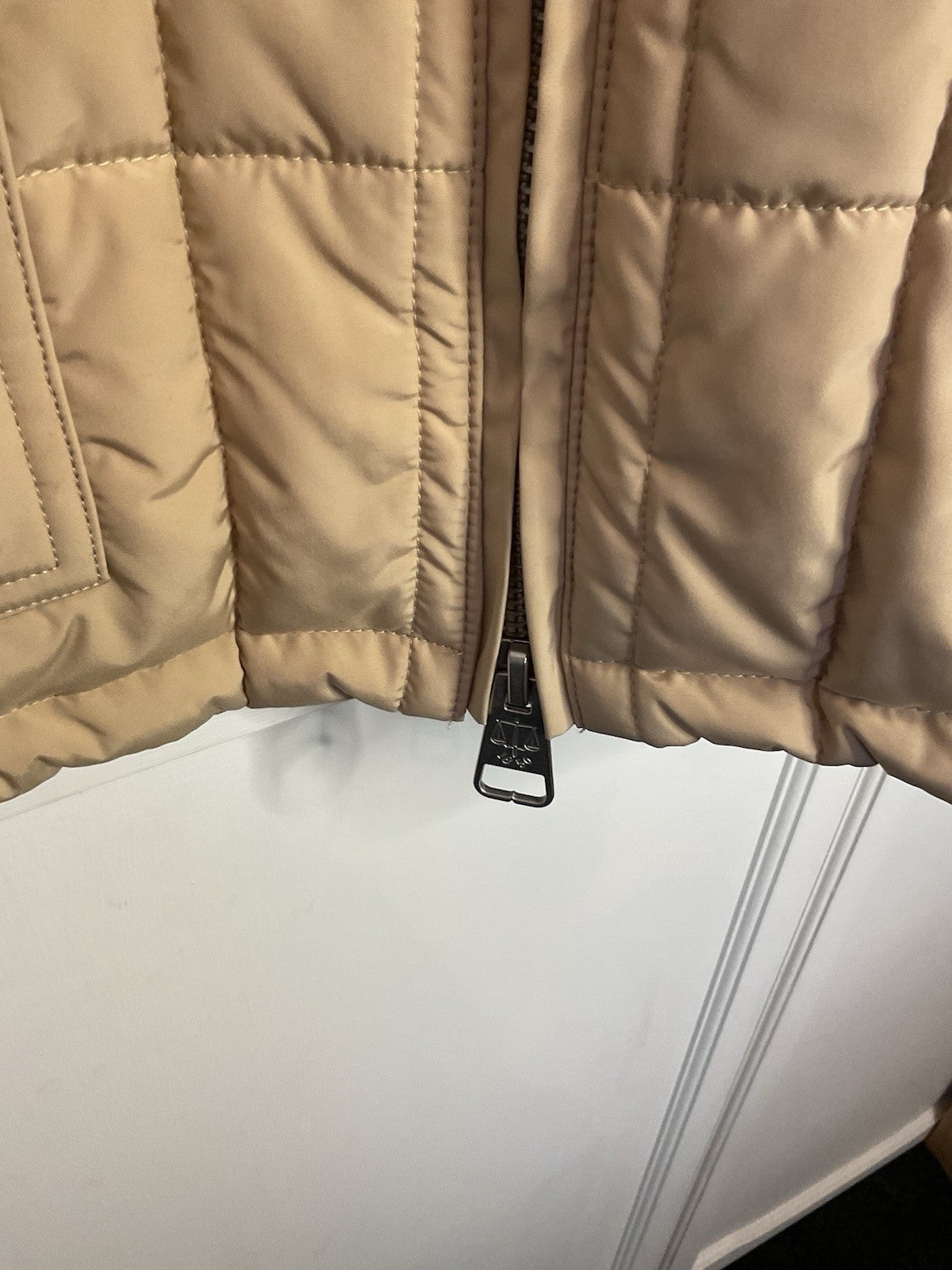 Hunter Walter Quilted Jacket Men’s XL Safari (Beige) Harm004242 BNWT New2