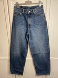 Weekday Rail Jeans Mid Rise Loose Size W27 L30, Bnwt0