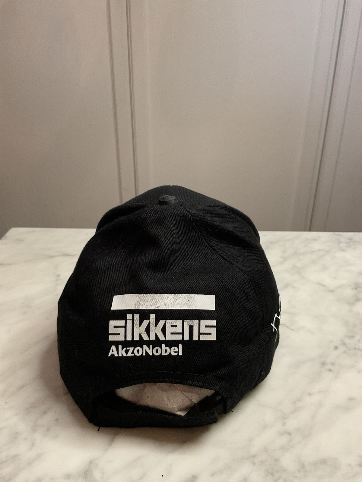 McLaren Honda F1 Racing Team Official Black Cap One Size Fits Most NWT2