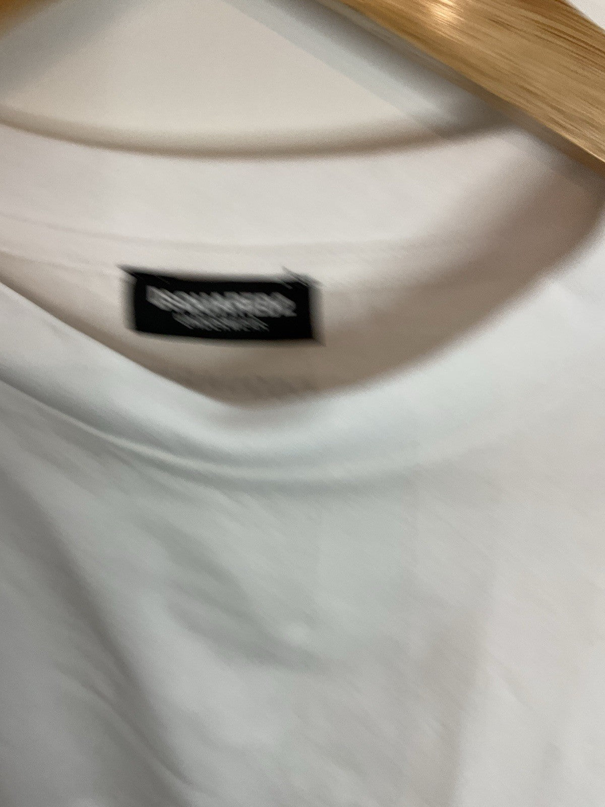 Mens t shirt Dsquared2 Size XL Color White4