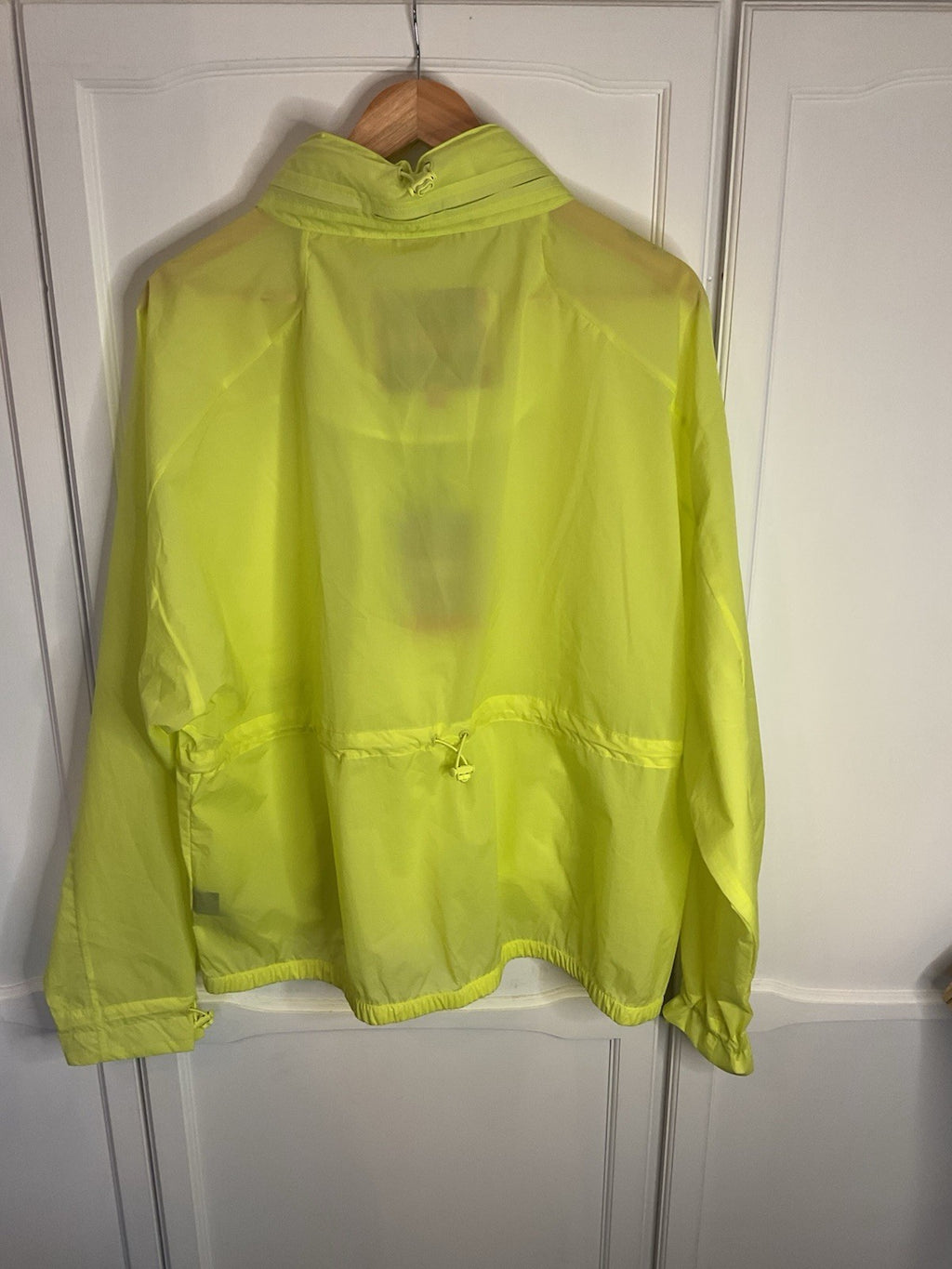 Hunter Women’s Travel Shell Jacket Zest Yellow Size 18 XL Bnwt Wr01430saa1