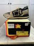Atlantic Stars Vega Black/Gold Glitter Women's Trainers Uk3.5 Eu36 Bnib Genuine0
