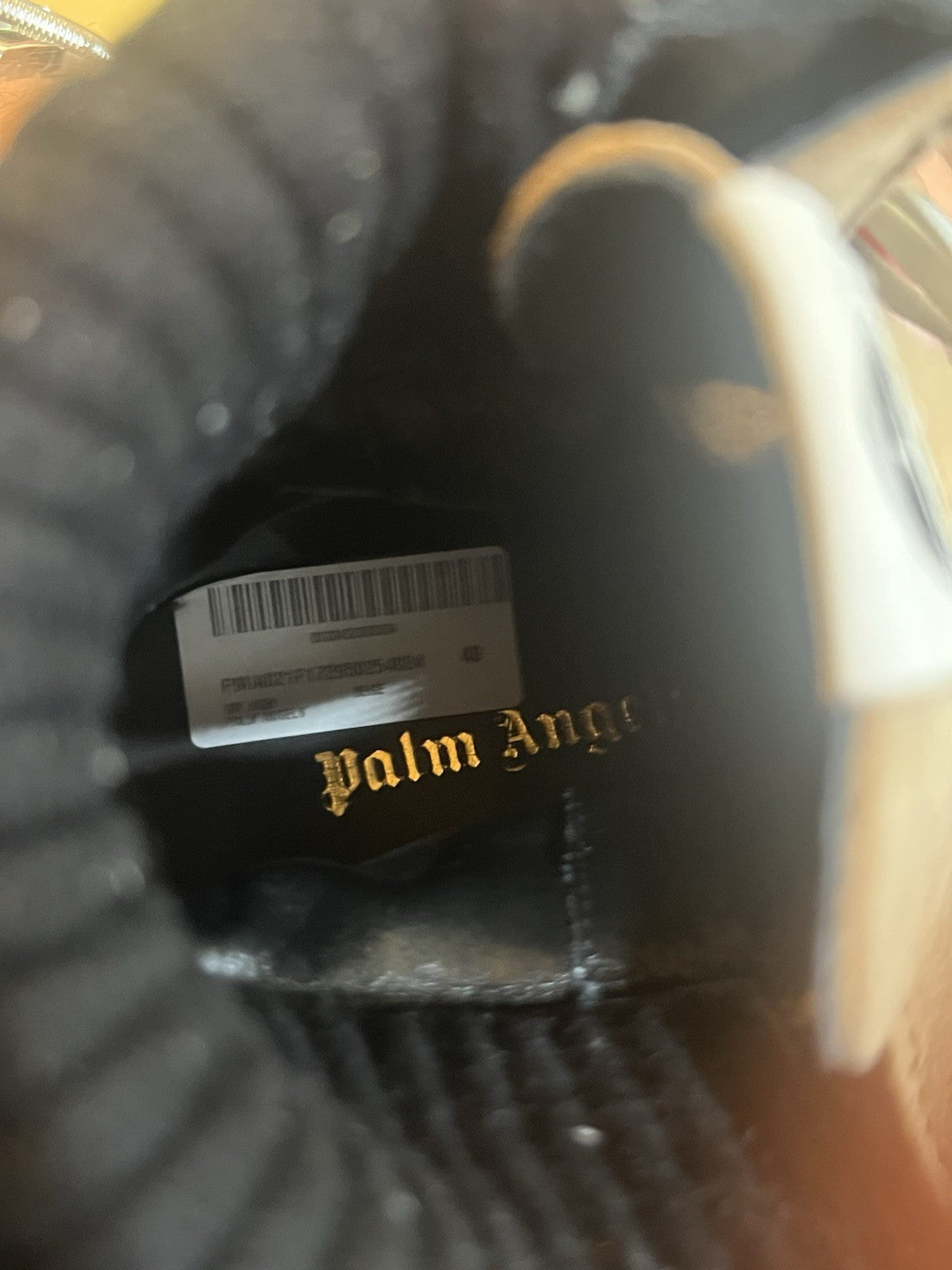 Palm Angels Pmia021f172950254824 Boots Size 6.5 Eu 40 used once See Description 5