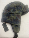 Ted Baker Childs Camo Puffer Trapper Hat 57cms Bnwt Rrp £45.000