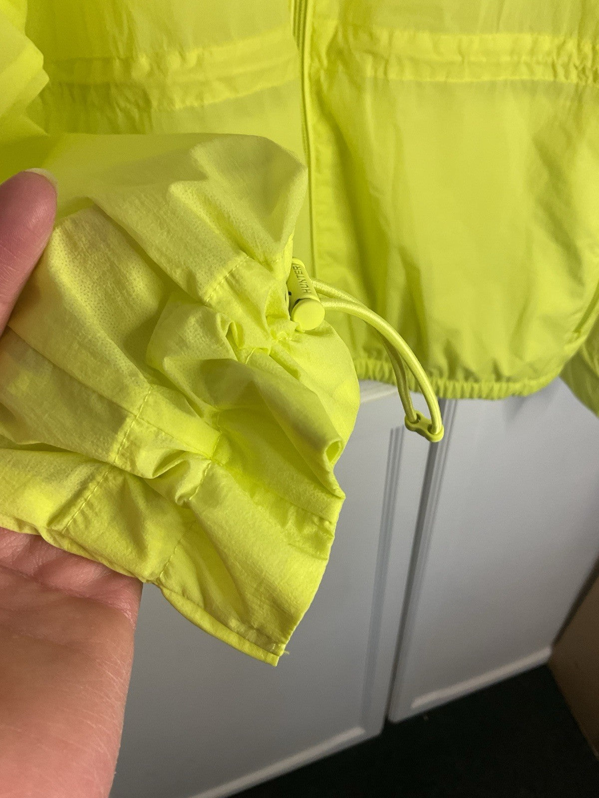 Hunter Women’s Travel Shell Jacket Zest Yellow Size 18 XL Bnwt Wr01430saa9