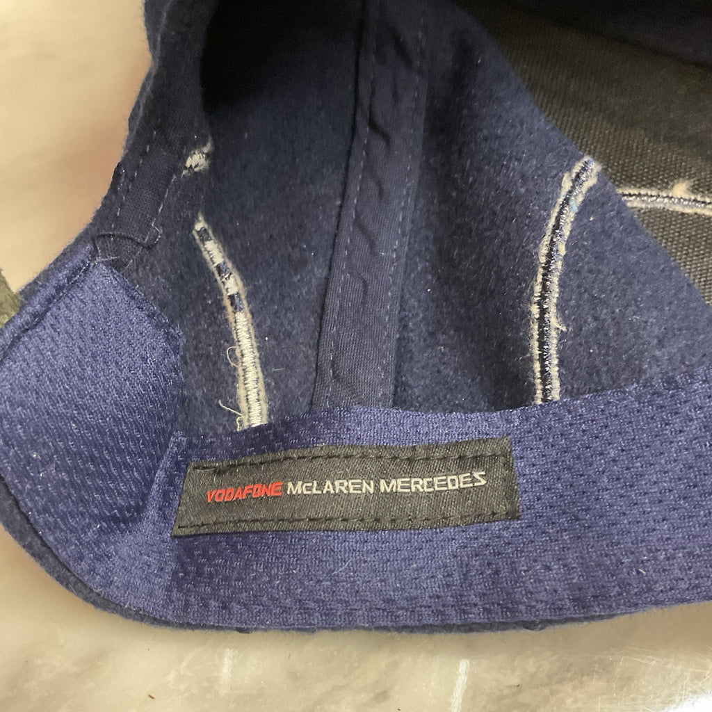 Nike Vodafone McClaren Mercedes Vintage Deadstock Wool Cap One Size New6