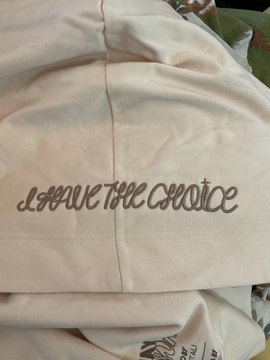 Womens Adidas Cropped Hoodie Inspired by Taqwa Bintali Size 4XL Bnwt4