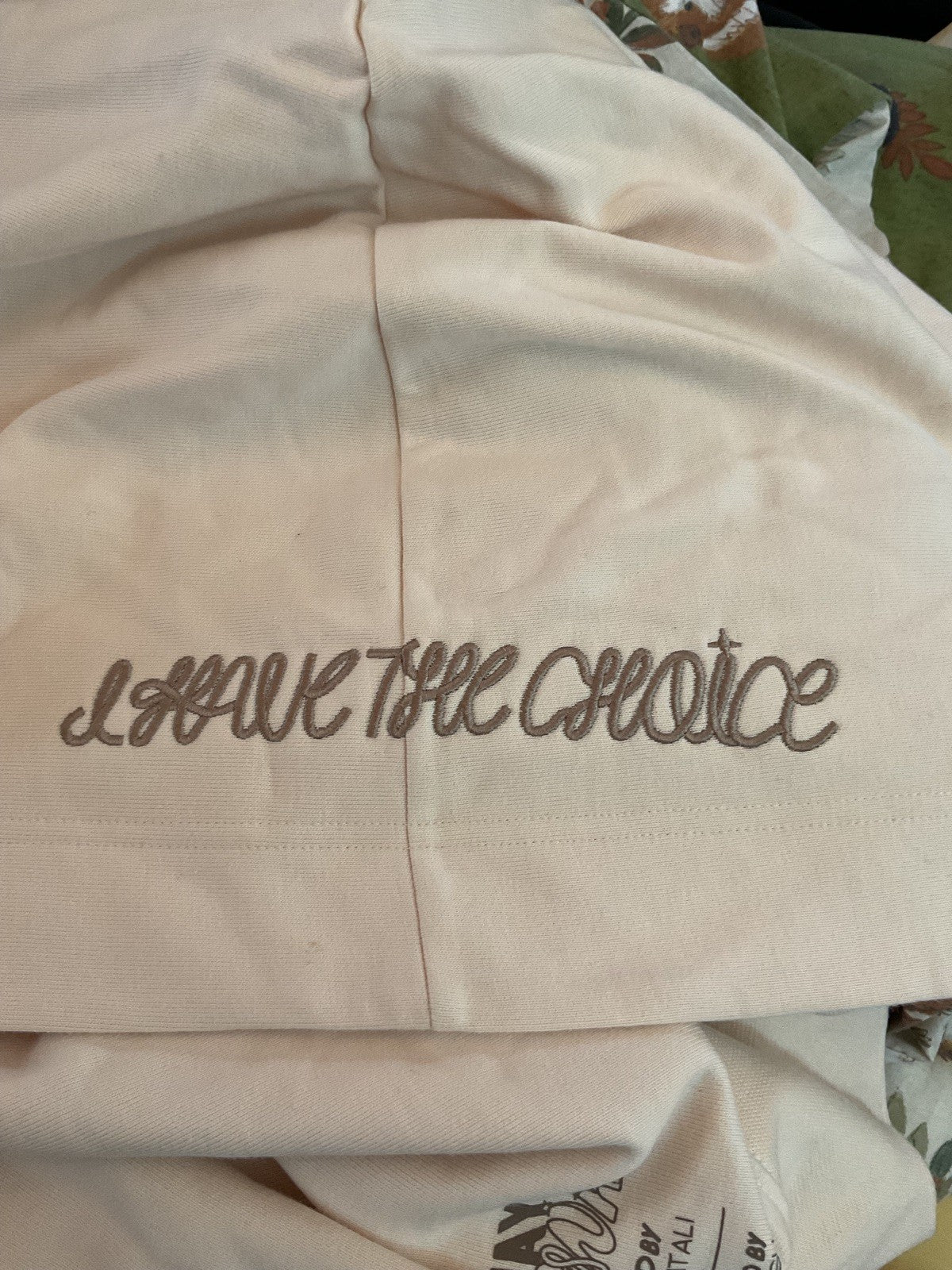 Womens Adidas Cropped Hoodie Inspired by Taqwa Bintali Size 4XL Bnwt4