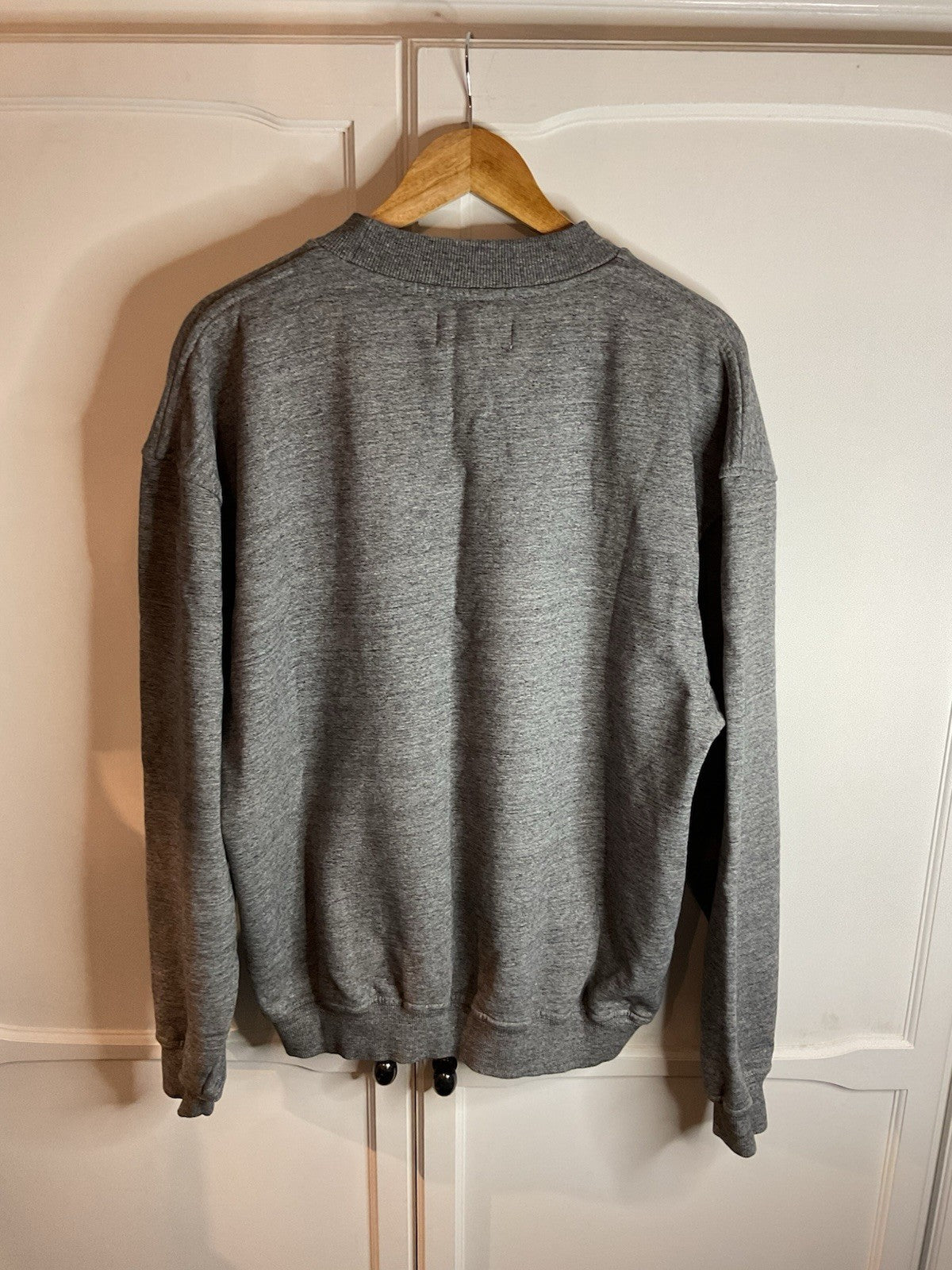 Represent Blanks Sweater Dark Grey Marl Jersey M04200-111 Medium BNWT New1