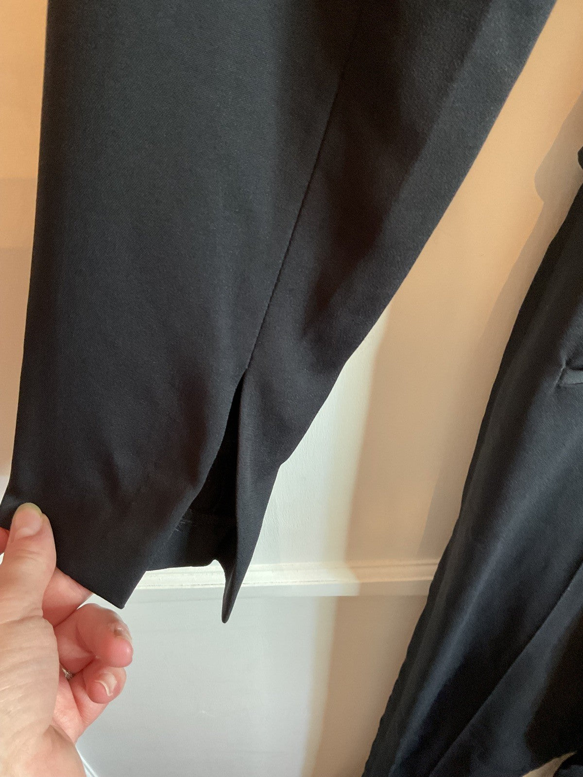 Fenn Wright Manson Helaine Petite Jumpsuit Black UK 10 Bnwt Rrp £229.003