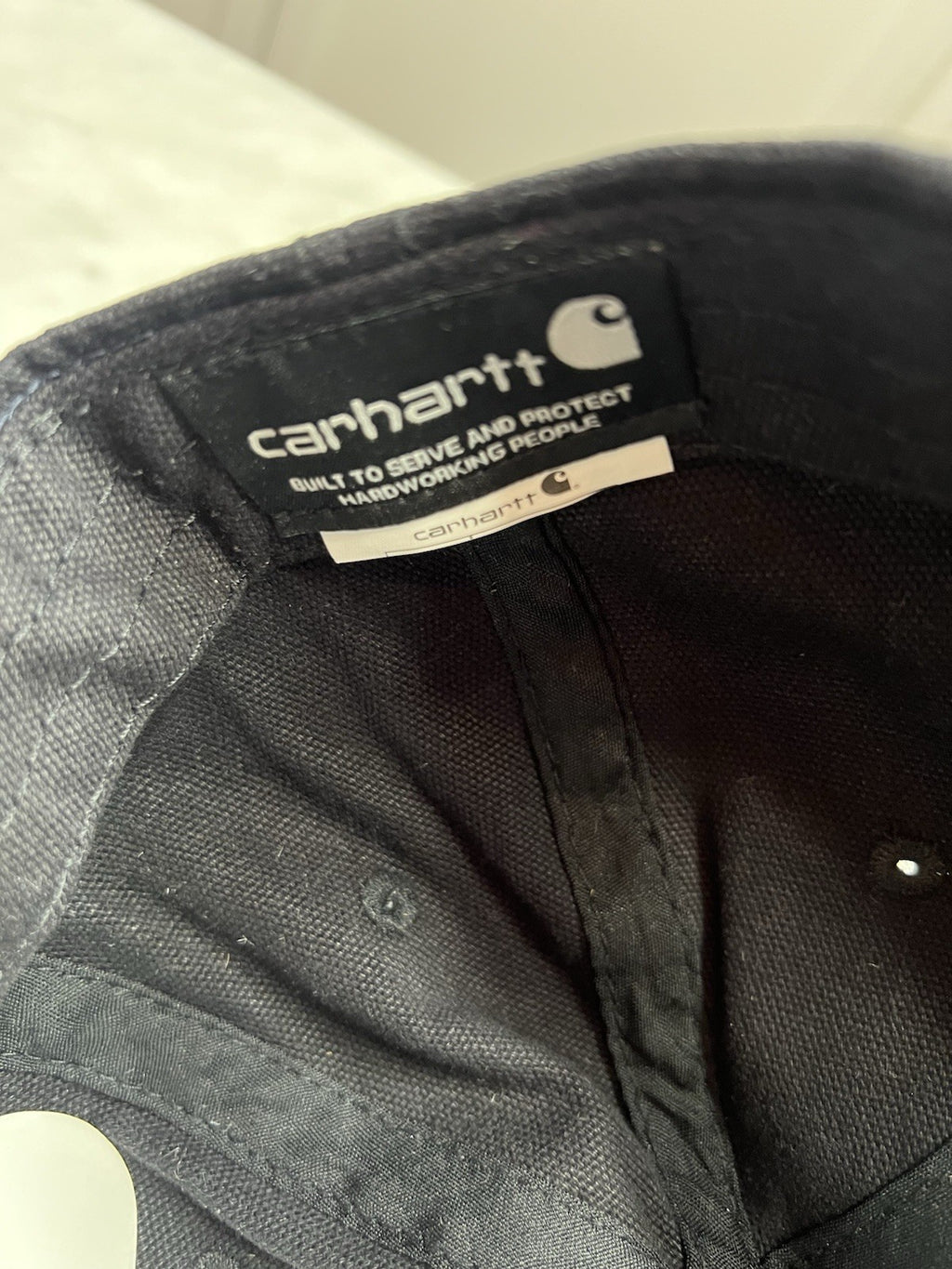 Carhartt Original Baseball Cap | Unisex | One Size | BRAND NEW | Classic Black 5
