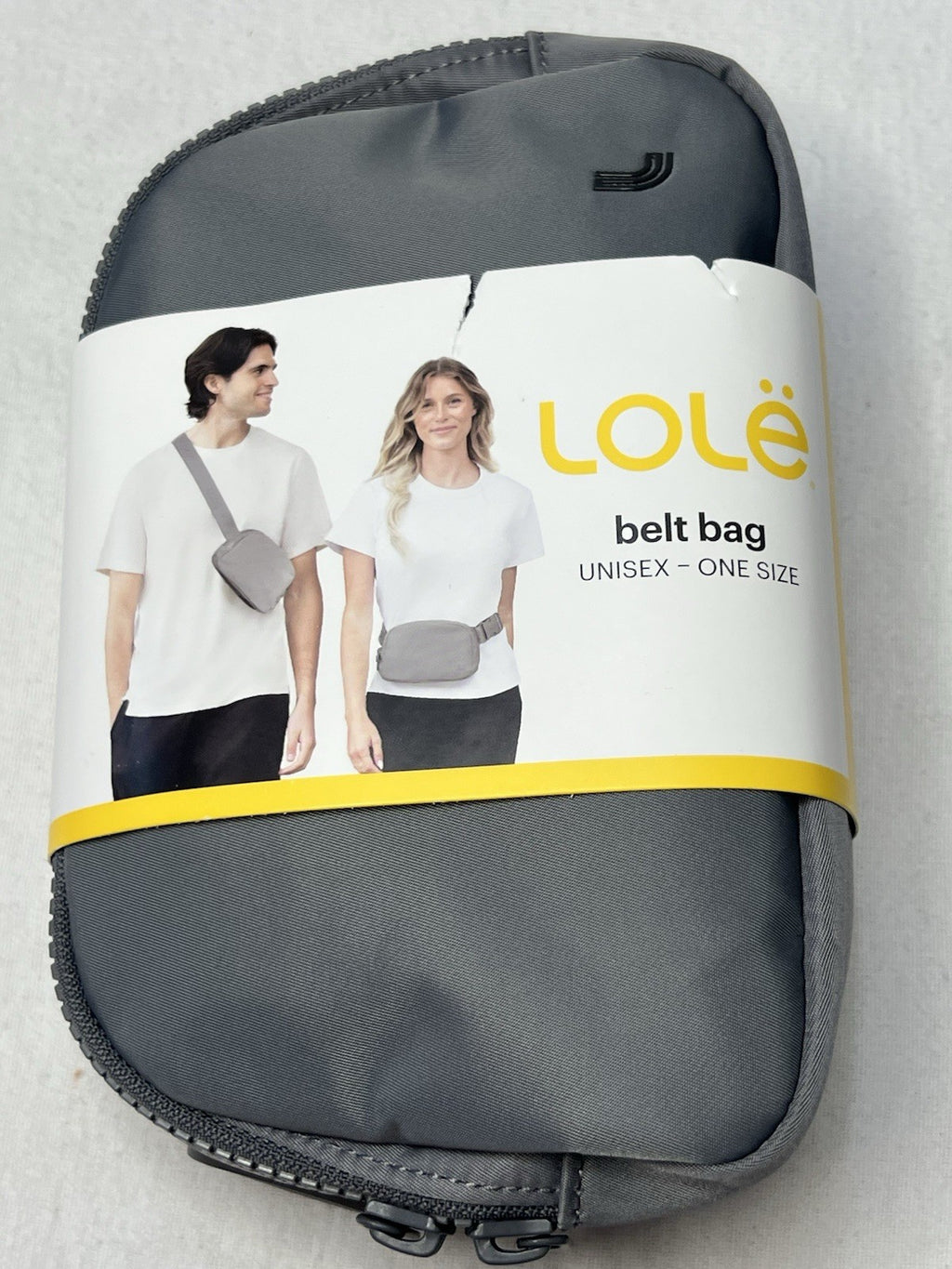 Lole Unisex Bum Bag Lightweight Travel Belt Bag Adjustable Strap Durable Black0