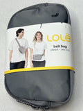 Lole Unisex Bum Bag Lightweight Travel Belt Bag Adjustable Strap Durable Black0