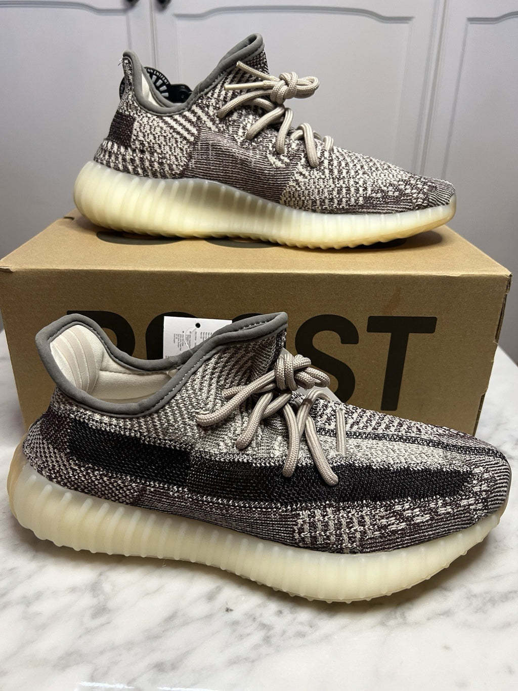 Adidas Yeezy Boost 350 V2 Zyon FZ1267 UK5.5 Brand New with Box Authentic Rare2