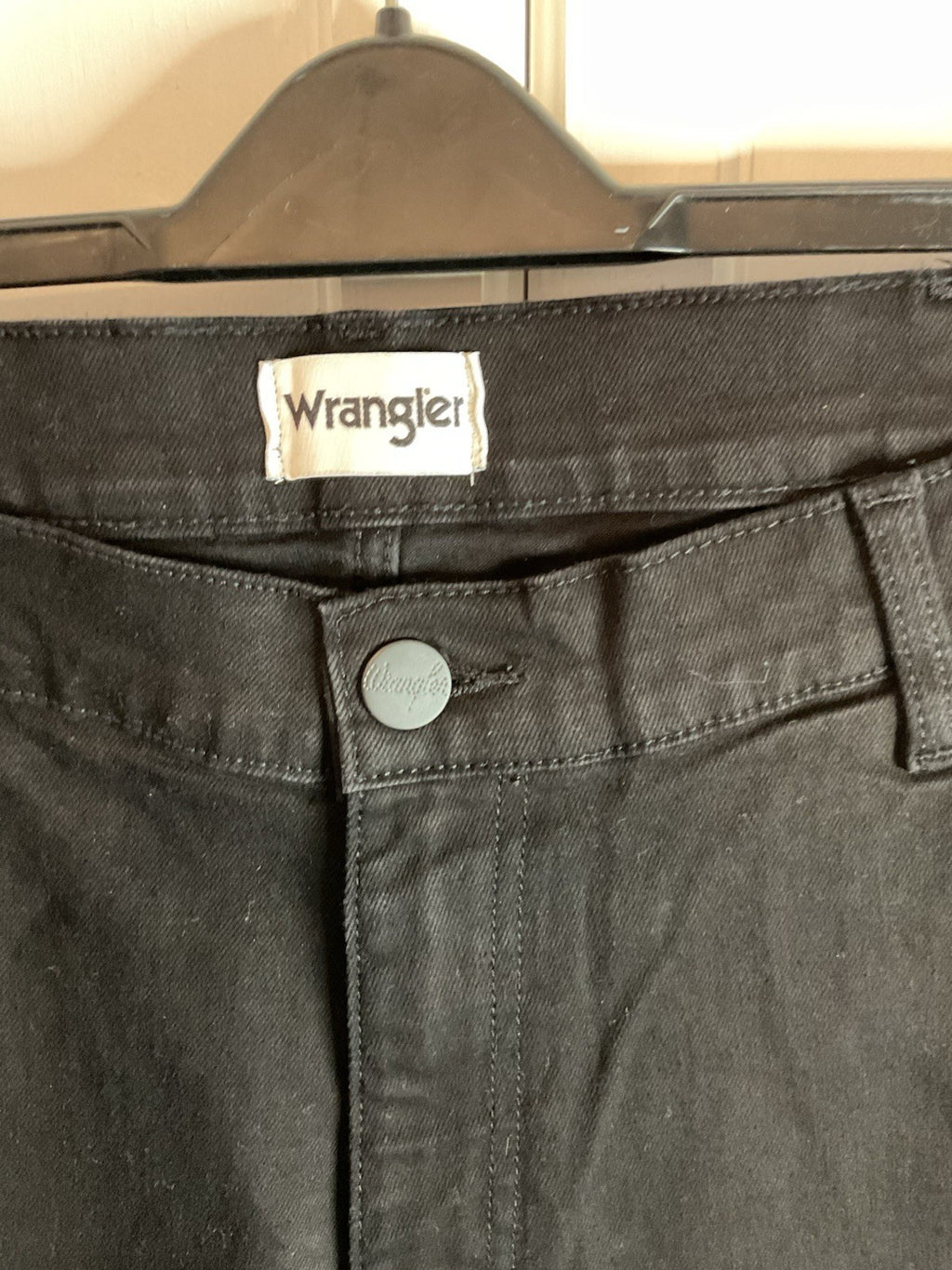 Wrangler Back To Black Greensboro 803 Jeans 40W 32L, 411246 BNWT1