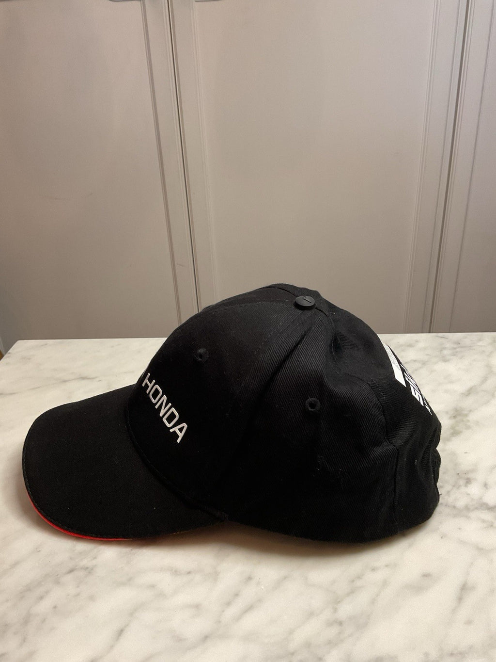 McLaren Honda F1 Racing Team Official Black Cap One Size Fits Most NWT1