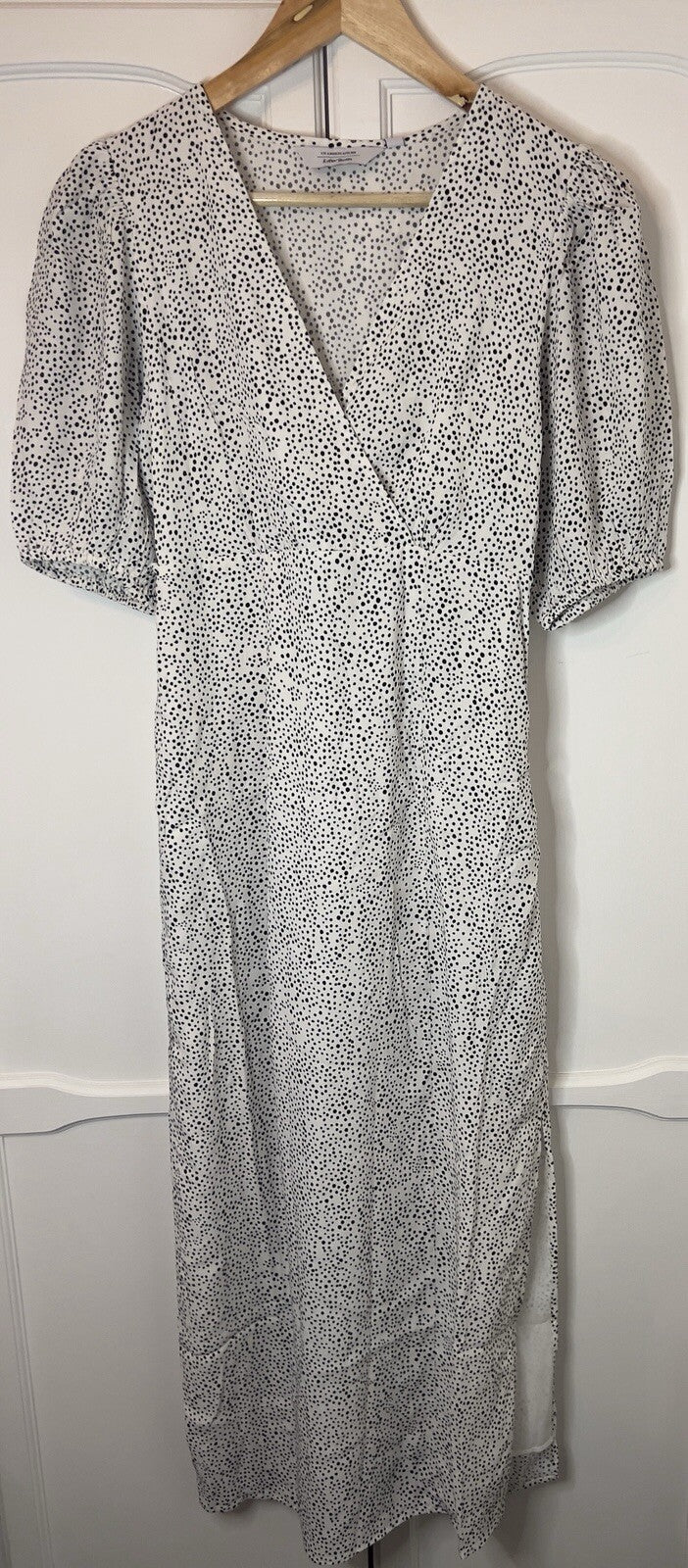 & Other Stories white poke dot lovely dress size 8 brand new with tags rrp £990