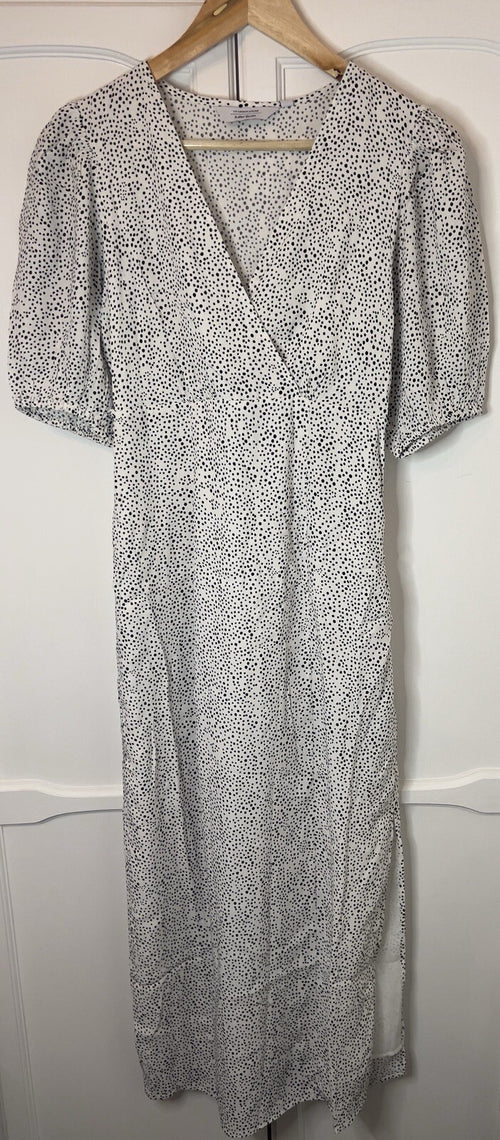 & Other Stories white poke dot lovely dress size 8 brand new with tags rrp £990