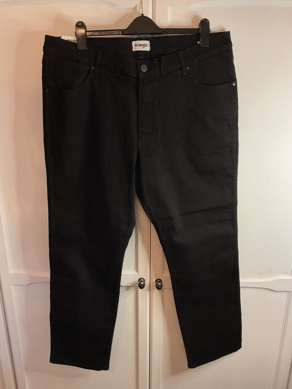 Wrangler Back To Black Greensboro 803 Jeans 40W 32L, 411246 BNWT0