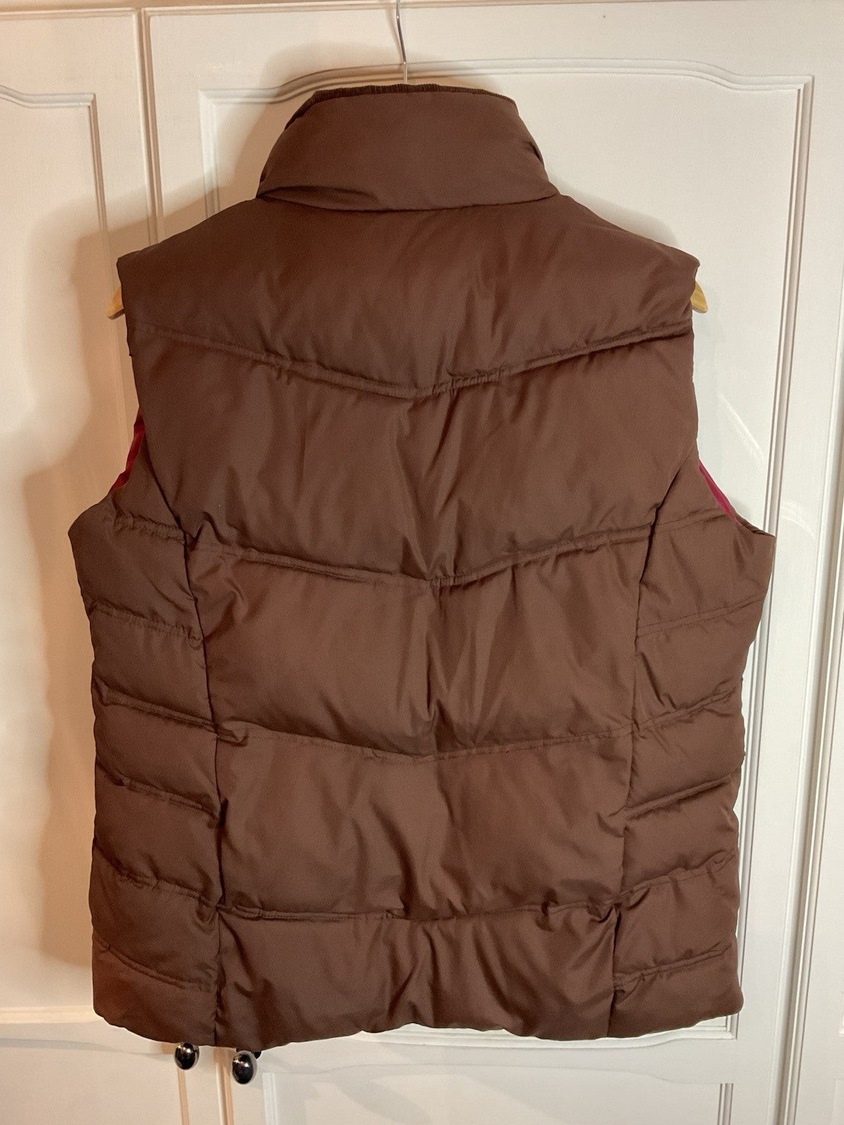Peter Storm Women's Gilet Size 16 Brown Zip Pockets Bnwot1
