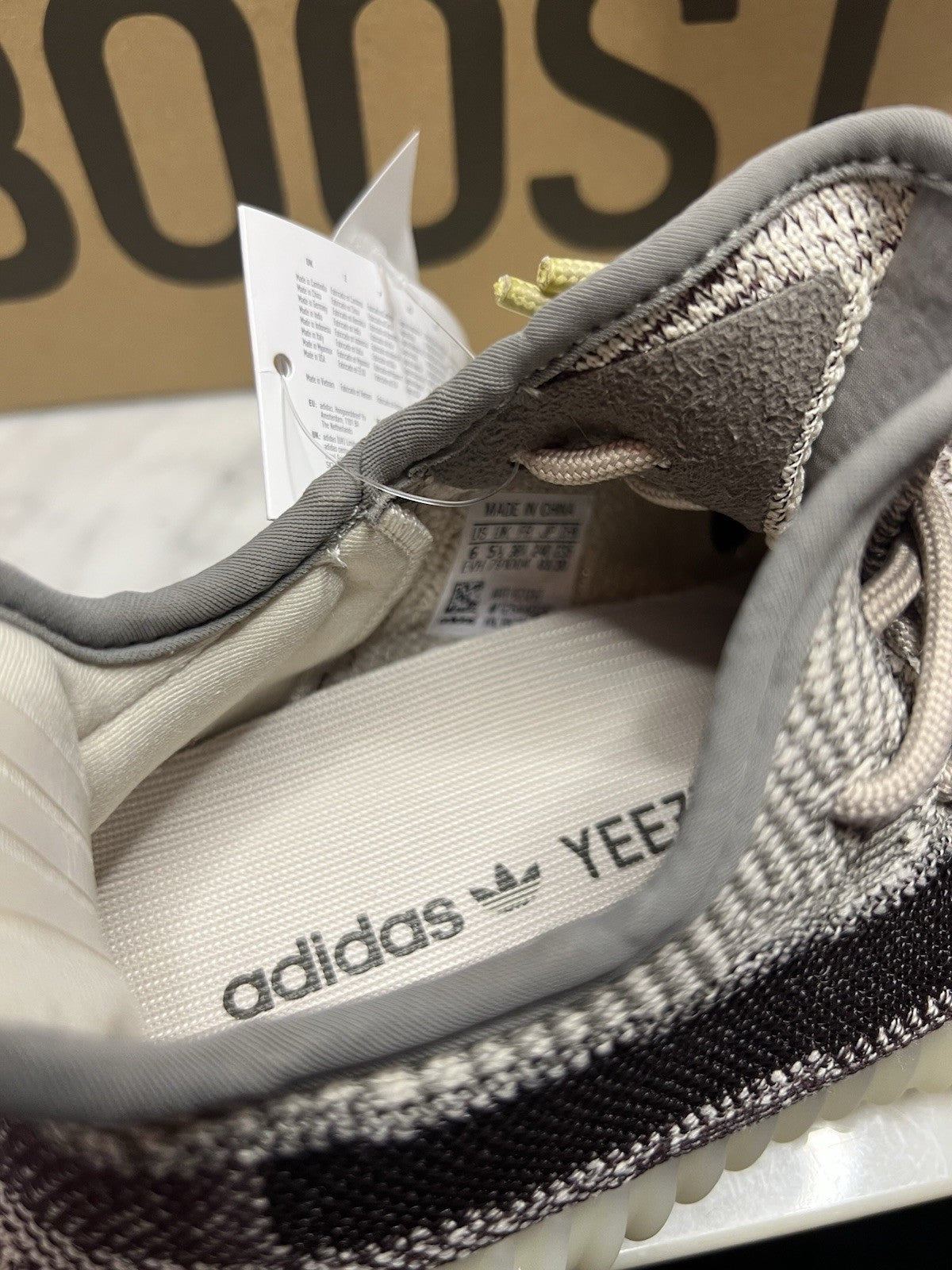 Adidas Yeezy Boost 350 V2 Zyon FZ1267 UK5.5 Brand New with Box Authentic Rare5
