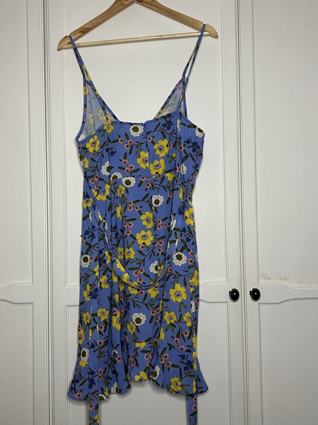 French Connection Eloise Verona Cami Dress Uk 16 Bnwt Lovely Summer Dress1