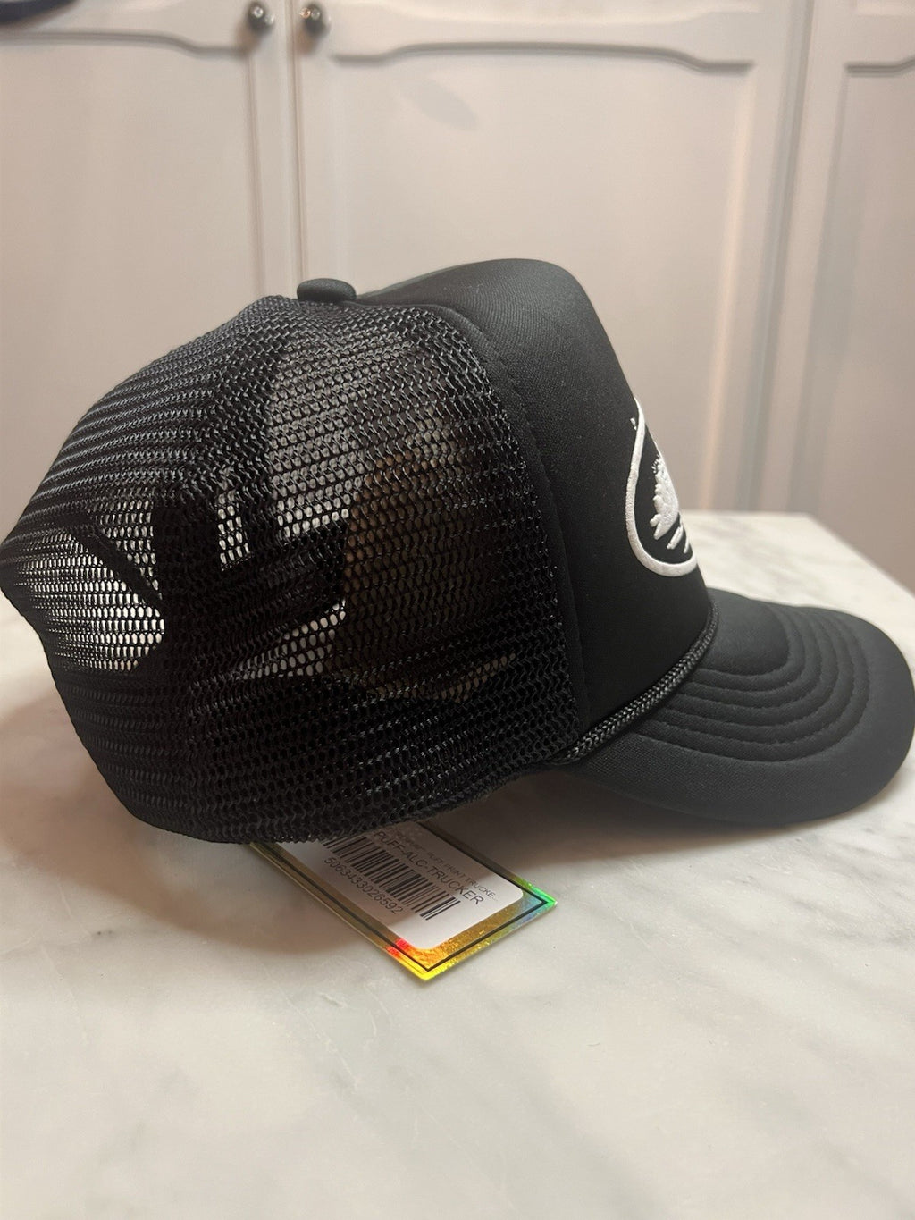 Corteiz Alcatraz Men's Trucker Hat Ctrz One Size Snap Back, 100% Genuine Bnwt2