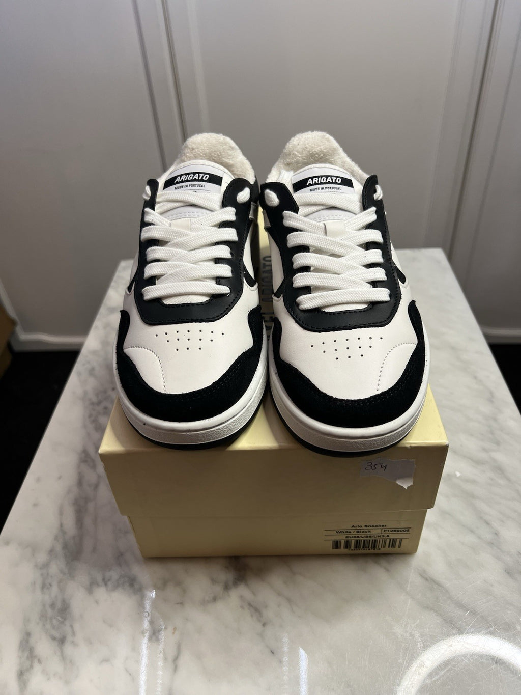 Axel Arigato Arlo Unisex Trainers White/black F1269005 Uk3.5 Rrp £235 Sold Out2