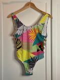 Chelsea Peers Women's Swimming Costume Funky Multi Coloured Size Large BNWT0