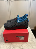 Hunter BK Water Shoes Navy/poolhouse Blue Kids Uk13 Bnib With Removable Sock0