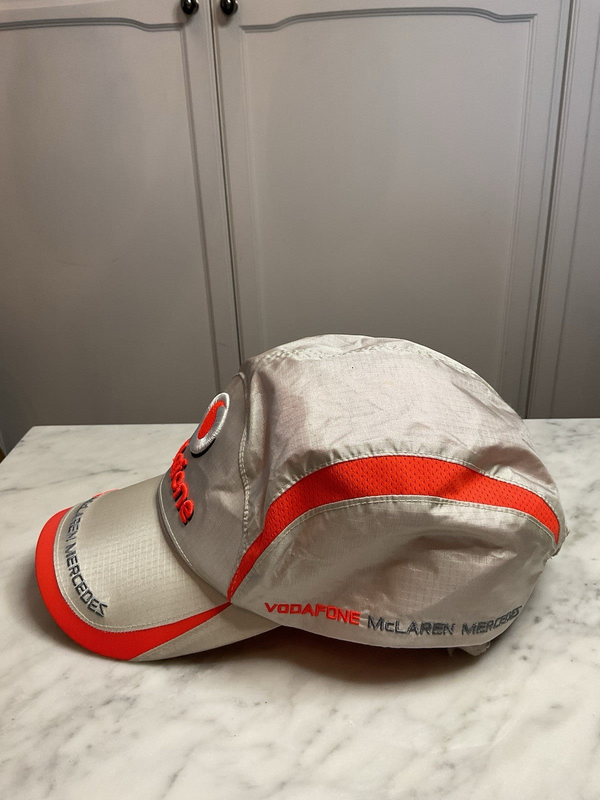 Vintage McLaren Mercedes Vodafone Formula One Team Baseball Cap One Size1