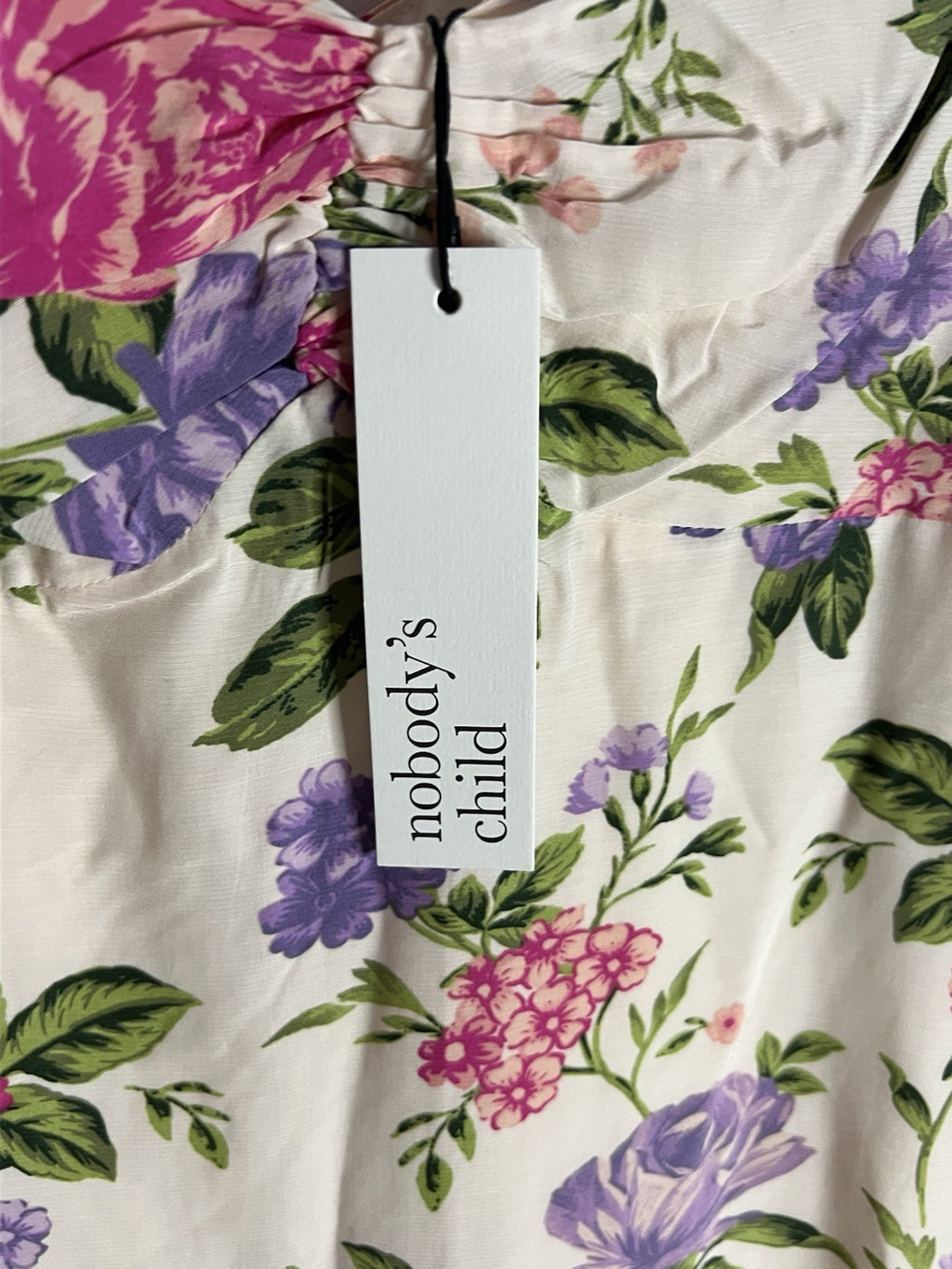 Nobody’s Child Woman’s Darcie Midi Dress Size 8 Bnwt Rrp £793